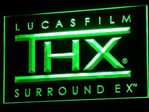 Lucas Film THX Sound LED Neon Sign